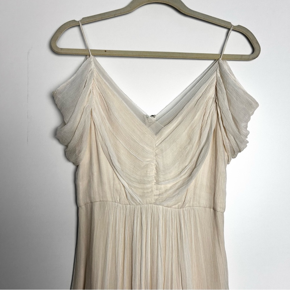 100% silk goddess dress